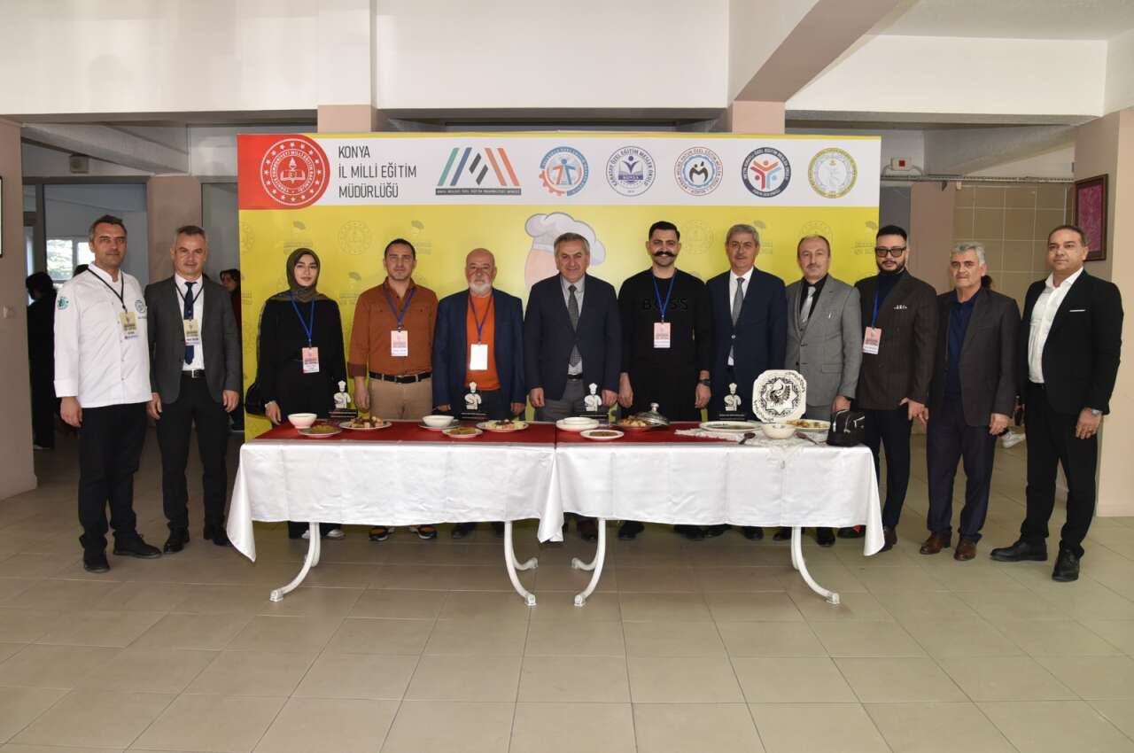 Konya’da özel gençlerden lezzet yarışı 17